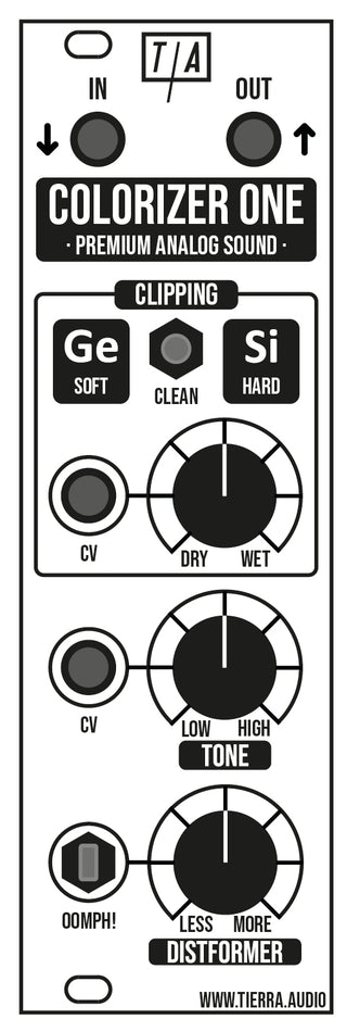 Colorizer One - Analog Distortion Eurorack Module