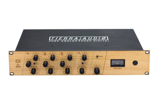 Icicle Equalizer - 4 band dual-sound: ultra-clean or germanium distortion