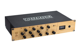 Icicle Equalizer - 4 band dual-sound: ultra-clean or germanium distortion