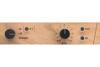 Calima Preamp - Defined analog sound for microphones, lines and instruments