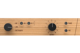 Lava Preamp - Warm analog sound for microphones, lines and instruments