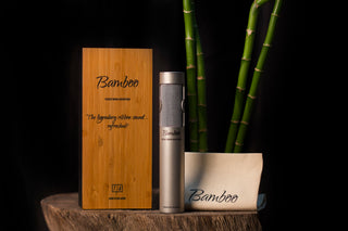 Bamboo Pasivo - Micrófono de Cinta Profesional para Estudio y Directo