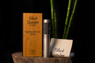 Black Bamboo - Micrófono de Cinta Profesional para Estudio y Directo