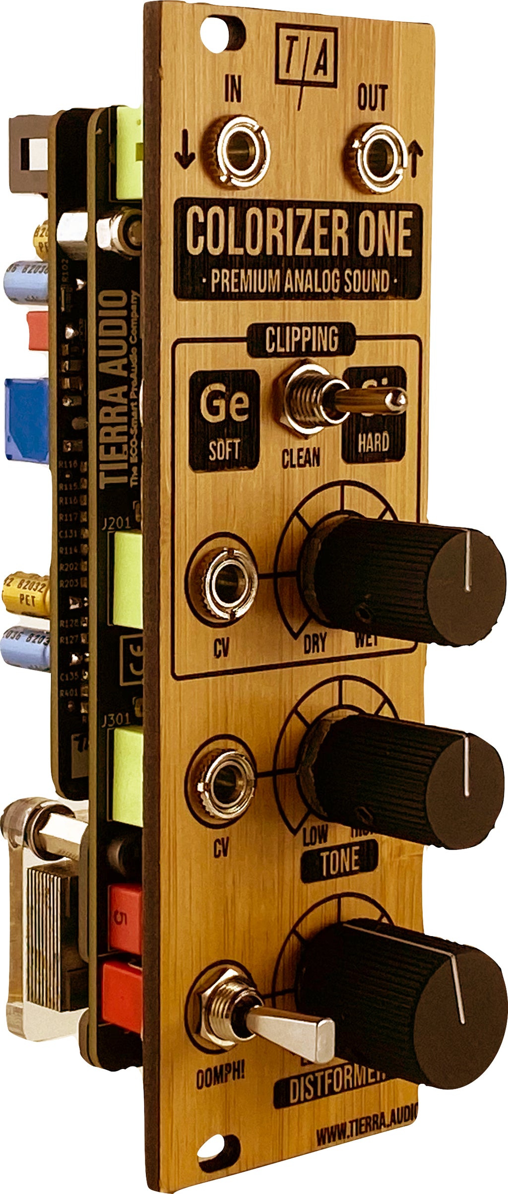 Colorization Module Colorizer One - Analog Distortion Eurorack Module – TIERRA Audio