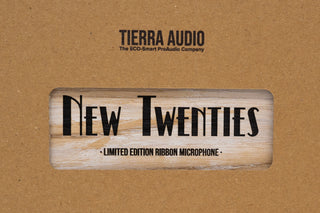 New Twenties Ribbon (Edición Limitada) - Solo 100 unidades disponibles - Micrófono de cinta 