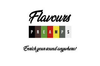 Flavours Preamps - Analog microphone boosters with studio quality