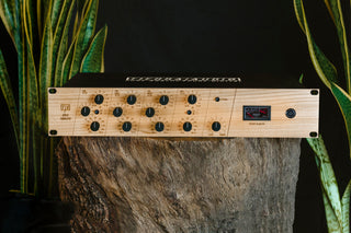 Icicle Equalizer - 4 band dual-sound: ultra-clean or germanium distortion