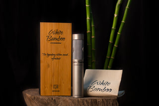 White Bamboo - Active Ribbon Microphone - Bright and Define Sound